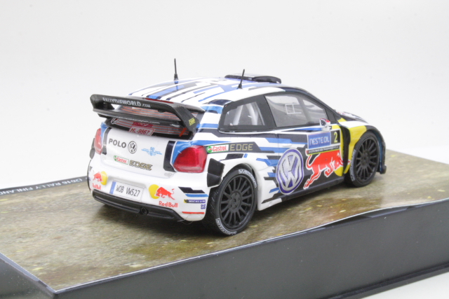 VW Polo R WRC, Finland 2016, J-M.Latvala, no.2 (B-QUALITY) - Click Image to Close