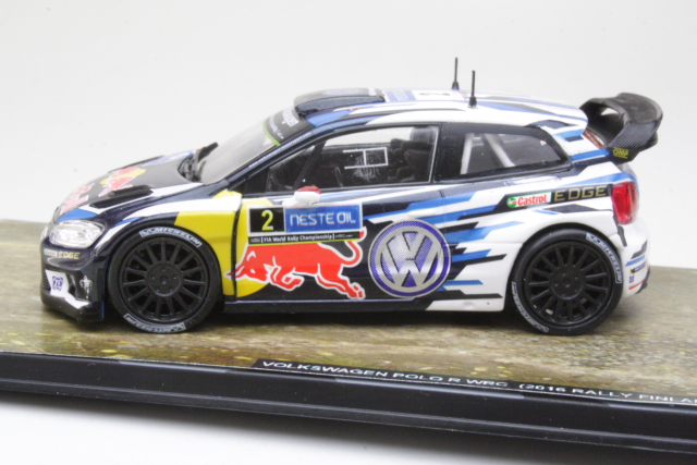 VW Polo R WRC, Finland 2016, J-M.Latvala, no.2 (B-QUALITY) - Click Image to Close