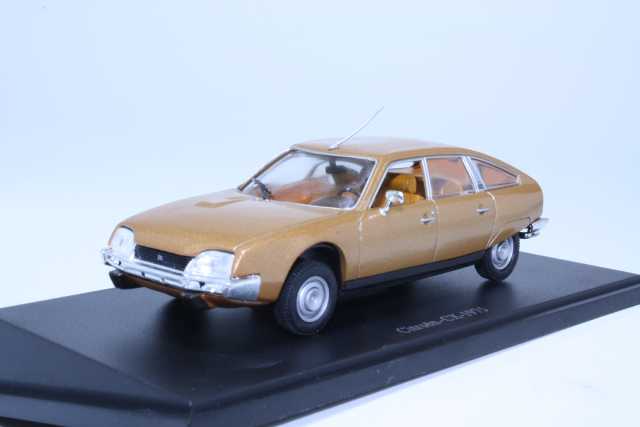 Citroen CX 1975, metalli kulta