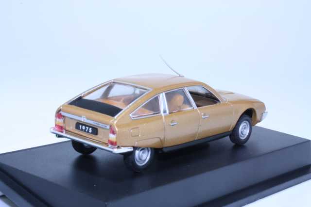 Citroen CX 1975, metalli kulta