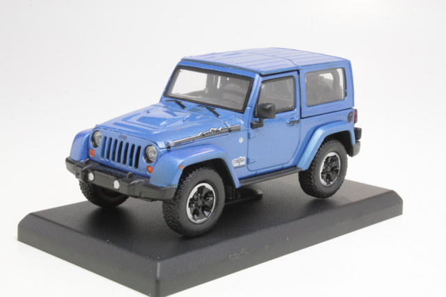 Jeep Wrangler 2014, sininen "Polar Limited Edition"