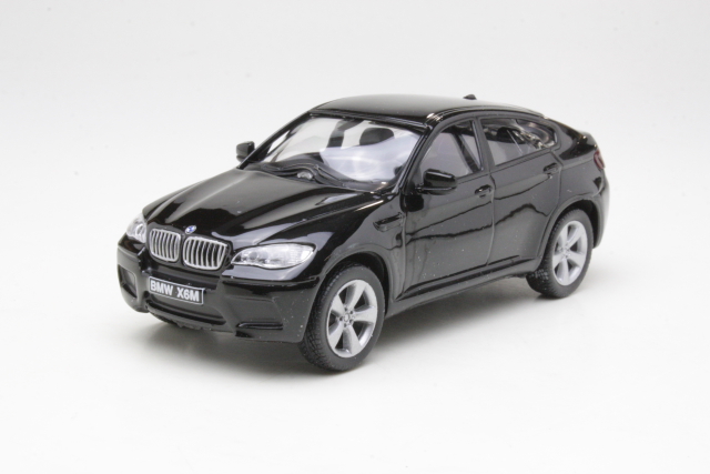 BMW X6 M, musta - Sulje napsauttamalla kuva