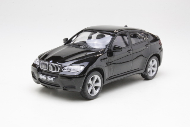 BMW X6 M, musta