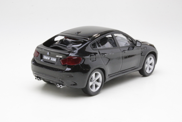 BMW X6 M, musta - Sulje napsauttamalla kuva