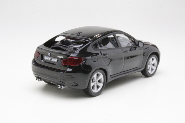 BMW X6 M, musta