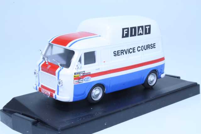 Fiat 238 Tetto Alto "Fiat Service Course" 1975 - Sulje napsauttamalla kuva