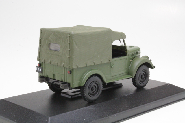GAZ 69A 1972, tummanvihreä