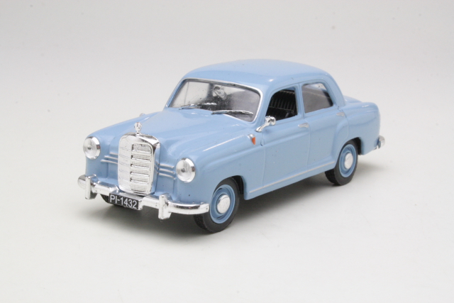 Mercedes 180D (w120) Ponton, vaaleansininen