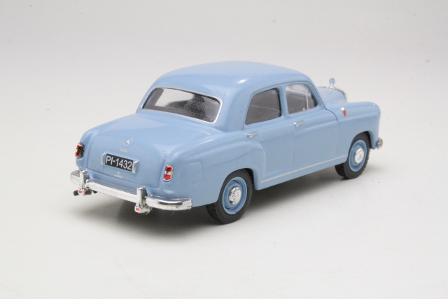 Mercedes 180D (w120) Ponton, vaaleansininen