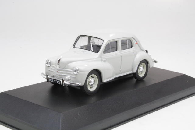 Renault 4CV 1957, vaaleanharmaa