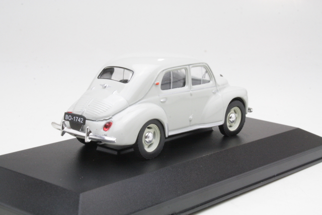 Renault 4CV 1957, vaaleanharmaa