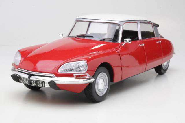 Citroen DS Special 1972, punainen - Sulje napsauttamalla kuva