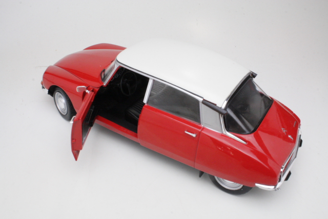 Citroen DS Special 1972, red