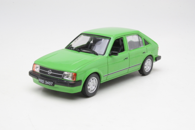 Opel Kadett D 5d 1979, green