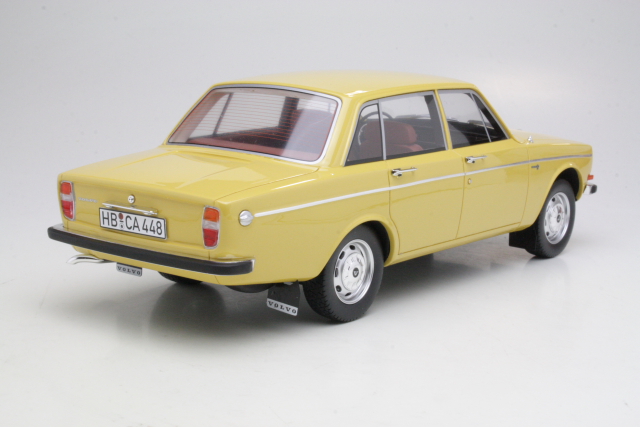 Volvo 144 1970, keltainen