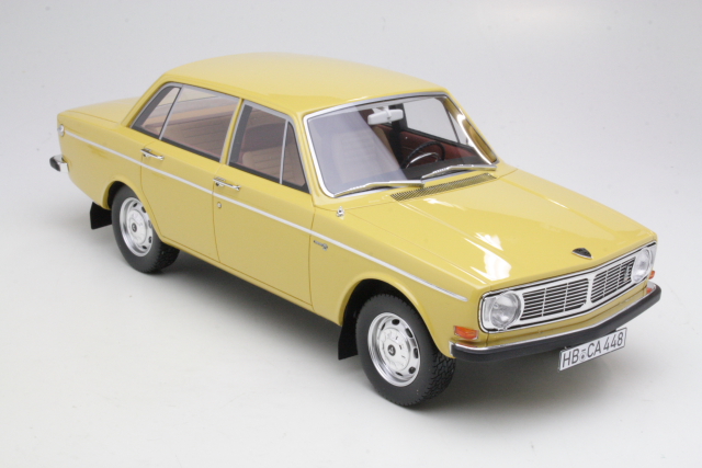 Volvo 144 1970, keltainen - Sulje napsauttamalla kuva
