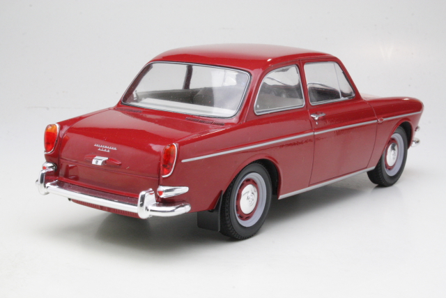 VW 1500S Typ.3 1963, tummanpunainen