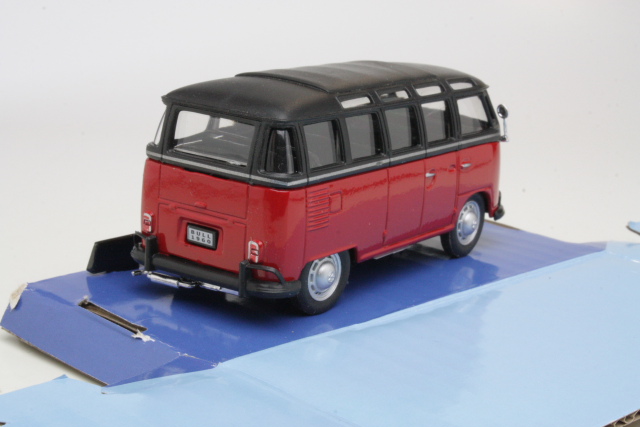 VW T1 Samba, punainen/musta
