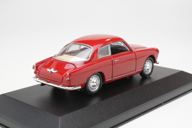 Alfa Romeo Giulietta Sprint 1957, punainen - Sulje napsauttamalla kuva