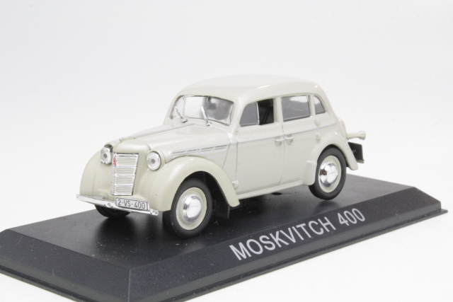 Moskvitch 400, cream
