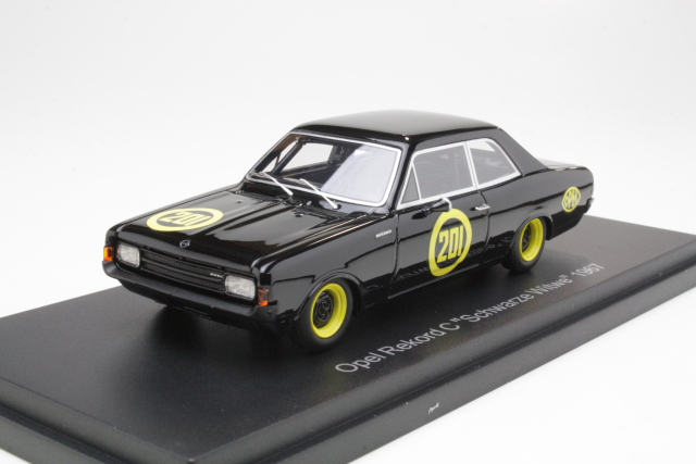 Opel Rekord C 1967, no.201, black