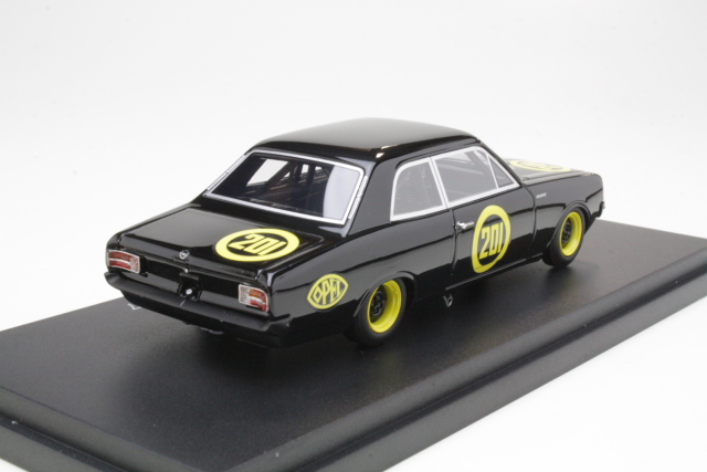 Opel Rekord C 1967, no.201, musta