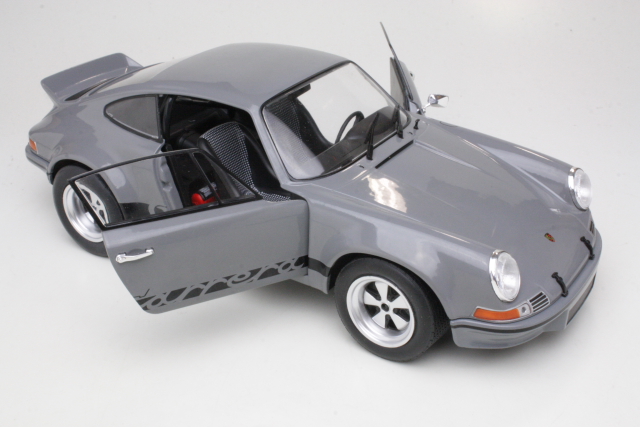 Porsche 911 RSR 2.8 1974, harmaa - Sulje napsauttamalla kuva