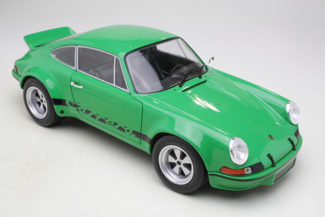 Porsche 911 RSR 2.8 1974, vihreä - Sulje napsauttamalla kuva