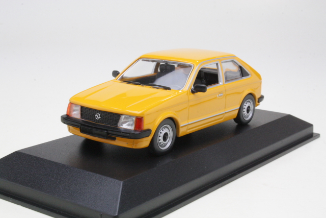 Opel Kadett D 1979, oranssi