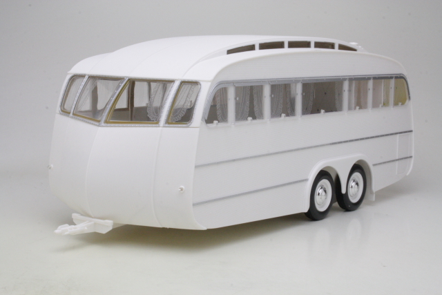 Caravan, Henon Roulotte 1955, white