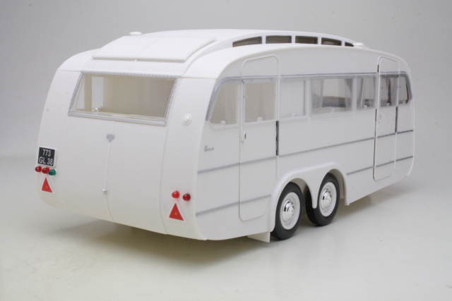 Caravan, Henon Roulotte 1955, white