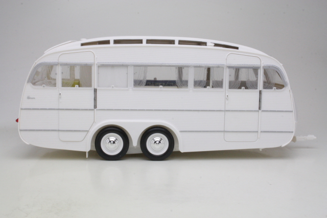Caravan, Henon Roulotte 1955, white - Click Image to Close