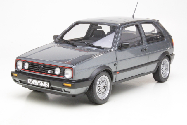 VW Golf 2 GTi 1990, grey - Click Image to Close
