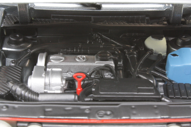 VW Golf 2 GTi 1990, grey