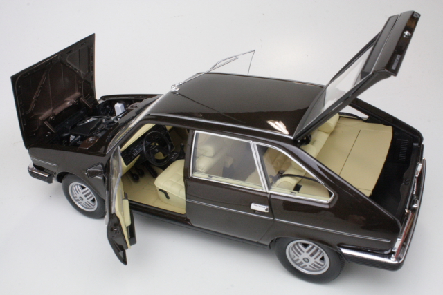 Renault 30TX 1981, dark brown