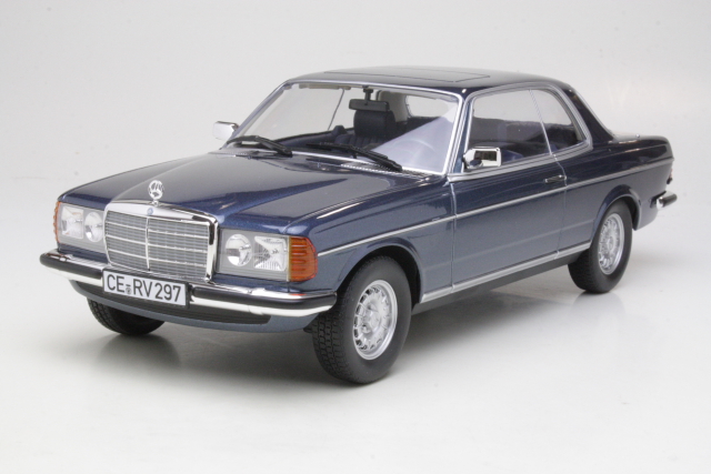 Mercedes 280CE (C123) 1980, blue