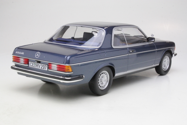 Mercedes 280CE (C123) 1980, blue