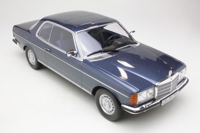 Mercedes 280CE (C123) 1980, blue