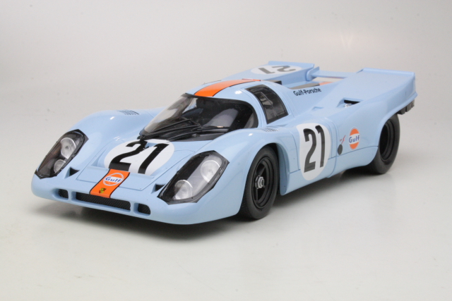 Porsche 917K 4.9L, 24h Le Mans 1970, Kinnunen/Rodriguez, no.21