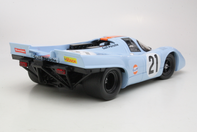 Porsche 917K 4.9L, 24h Le Mans 1970, Kinnunen/Rodriguez, no.21