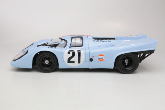 Porsche 917K 4.9L, 24h Le Mans 1970, Kinnunen/Rodriguez, no.21 - Sulje napsauttamalla kuva