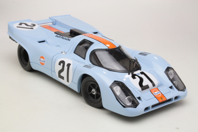 Porsche 917K 4.9L, 24h Le Mans 1970, Kinnunen/Rodriguez, no.21 - Sulje napsauttamalla kuva