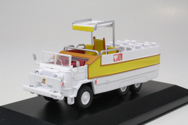 Star 660 "Open Papamobile" white/yellow
