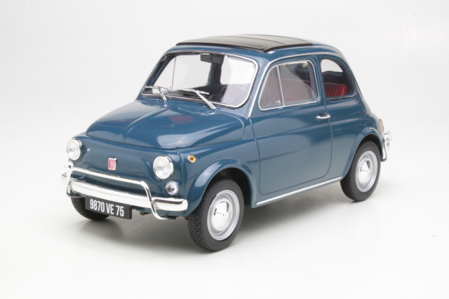 Fiat 500L 1968, sininen