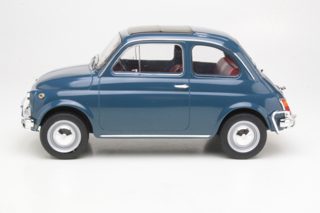 Fiat 500L 1968, blue - Click Image to Close