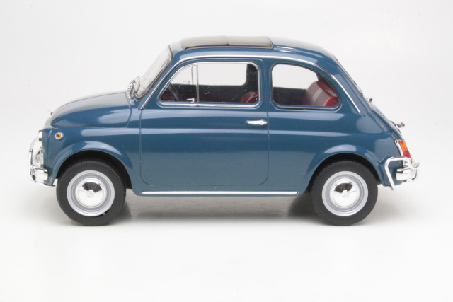 Fiat 500L 1968, sininen - Sulje napsauttamalla kuva