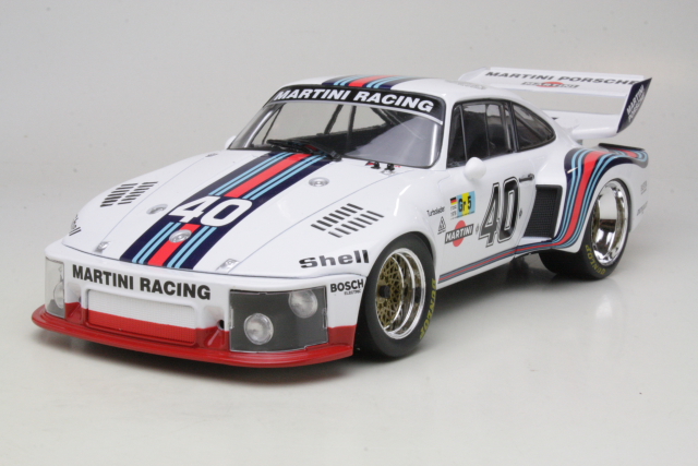 Porsche 935, 4th. 24h LeMans 1976, R.Stommelen/M.Schurti, no.40