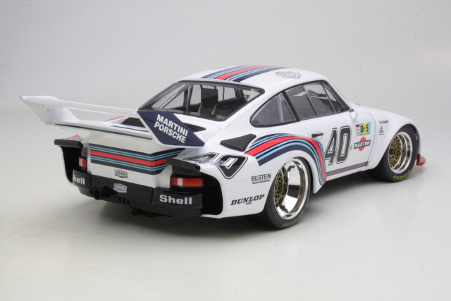 Porsche 935, 4th. 24h LeMans 1976, R.Stommelen/M.Schurti, no.40