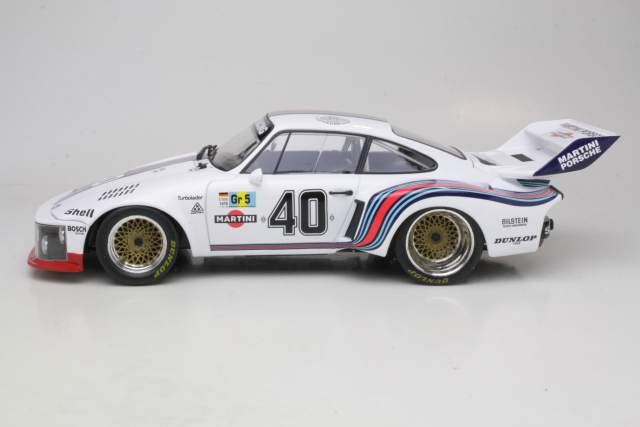 Porsche 935, 4th. 24h LeMans 1976, R.Stommelen/M.Schurti, no.40 - Sulje napsauttamalla kuva