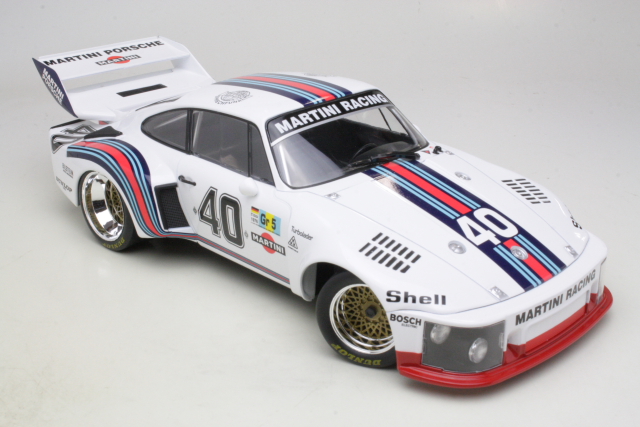 Porsche 935, 4th. 24h LeMans 1976, R.Stommelen/M.Schurti, no.40 - Sulje napsauttamalla kuva